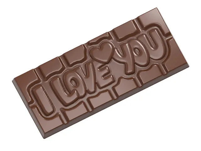 Trondheim Sjokolade sjokoladeform nr 12009 bar 45g 1x4
