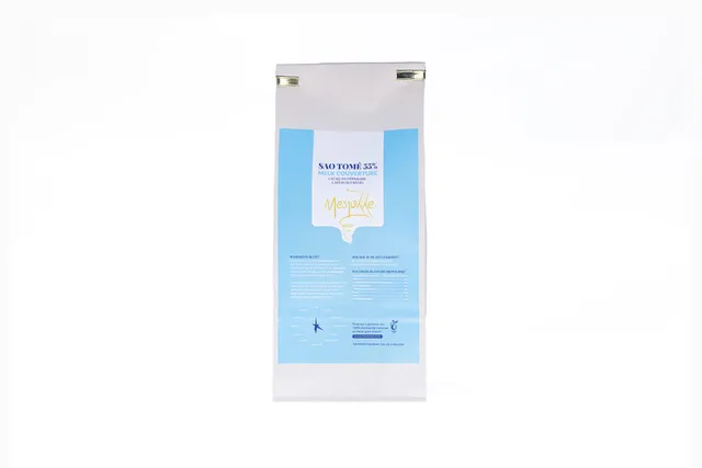 Mesjokke Melk Couverture sjokolade 1000g Sao Tomé baking
