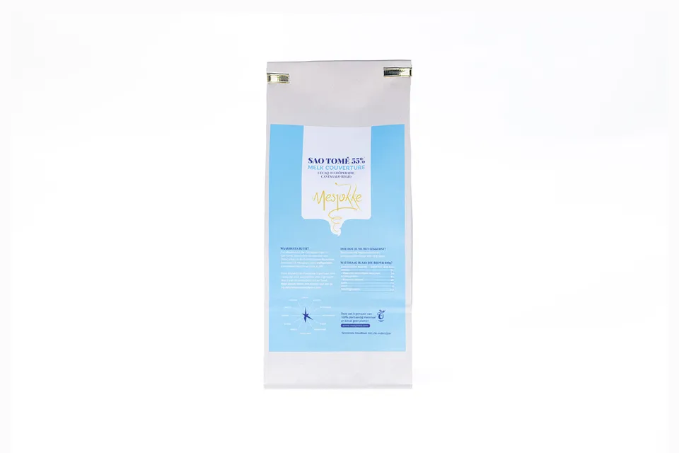 Mesjokke Melk Couverture sjokolade 1000g Sao Tomé baking