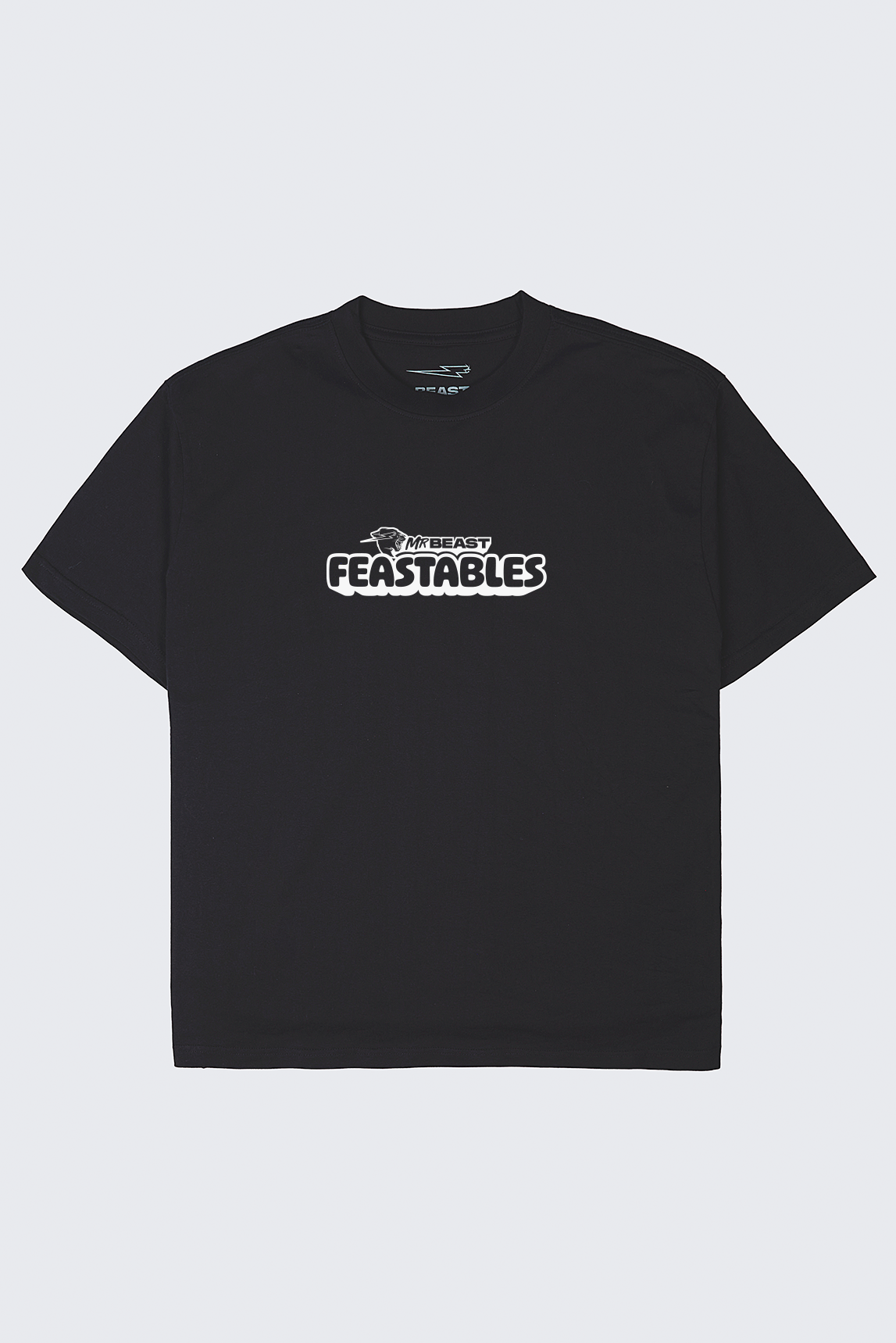 Feastables Wavy Tee t-skjorte svart bomull