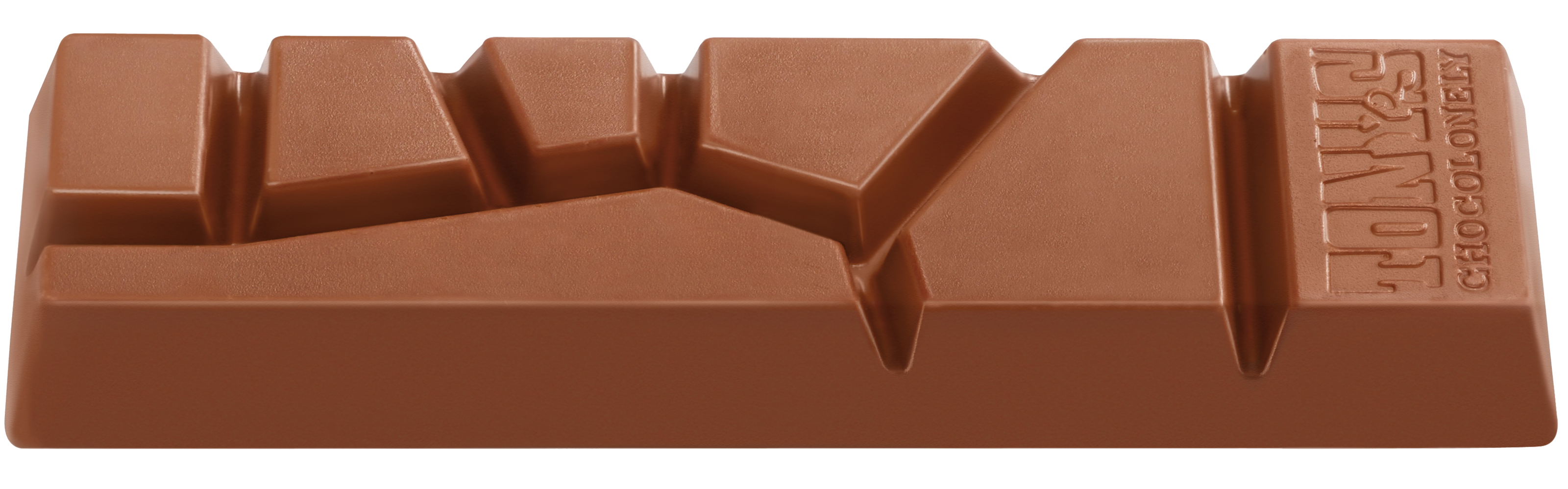Tony's Chocolonely melkesjokolade mandel honning nougat 32 %