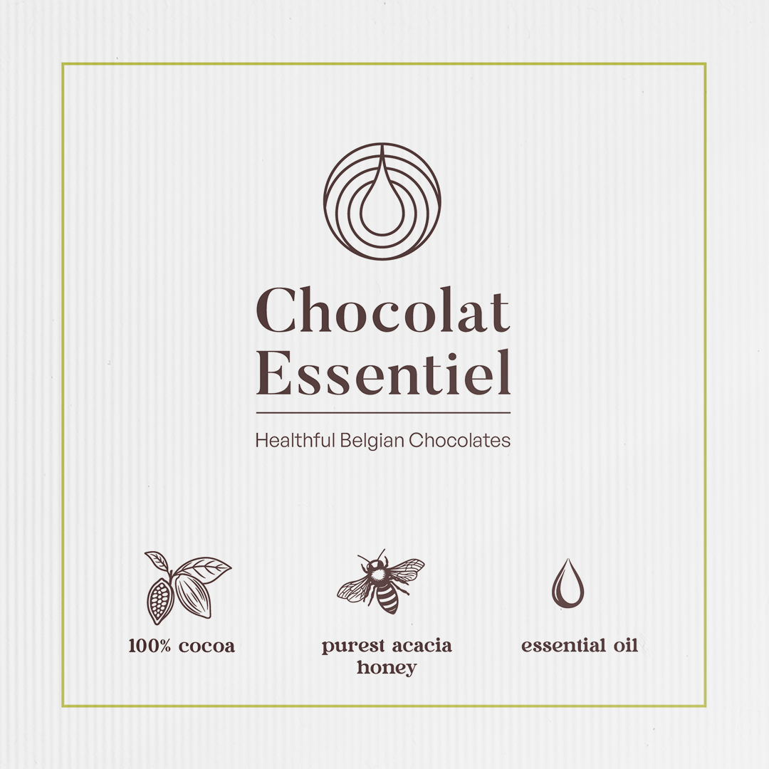 Chocolat Essentiel Discovery praliner 9 stk sitrus honning