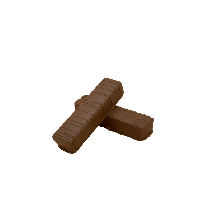 Sjokoladebutikken Karamellnougat konfektstang melk hasselnøtt