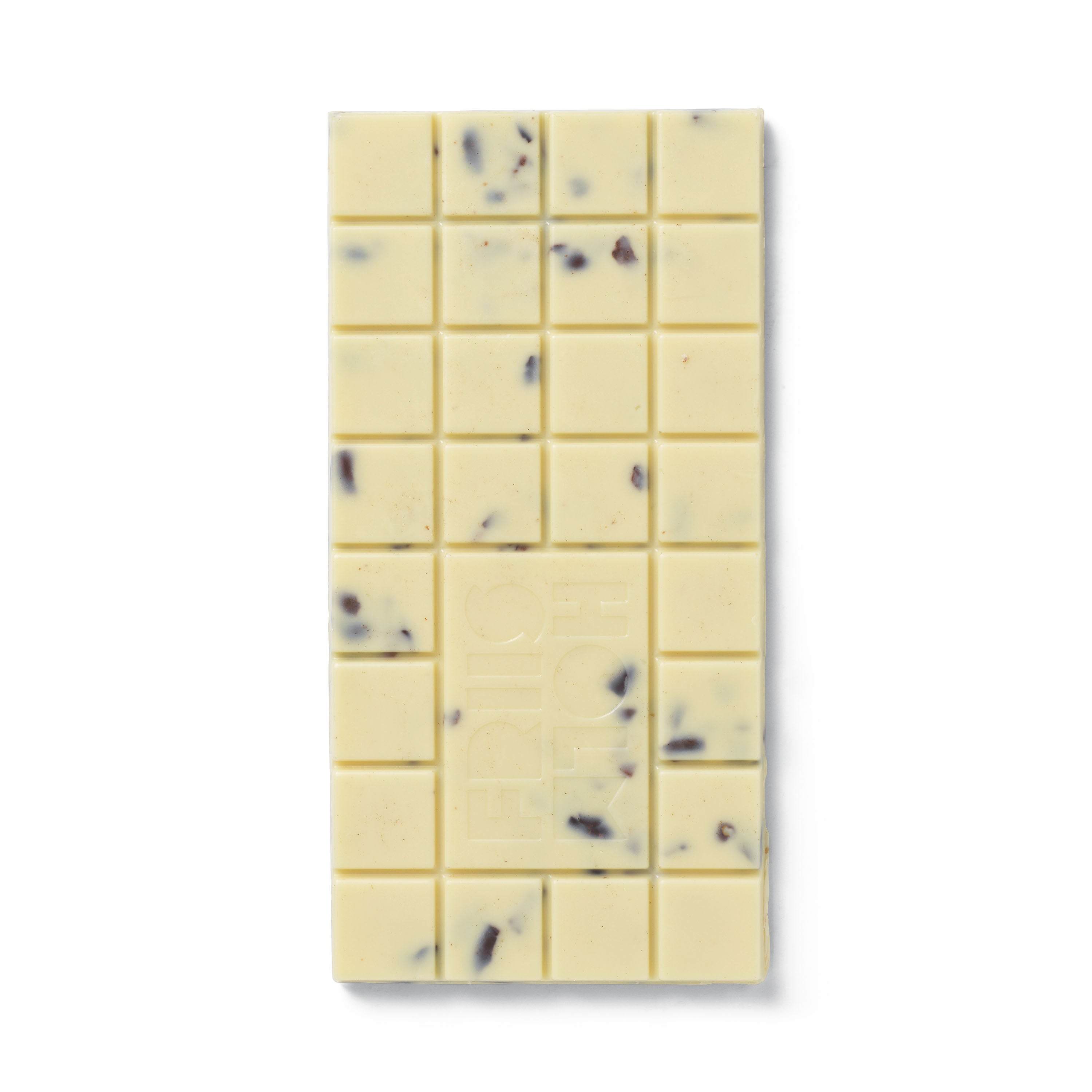 Friis-Holm White Nibs 40% hvit sjokolade 100 g crunch