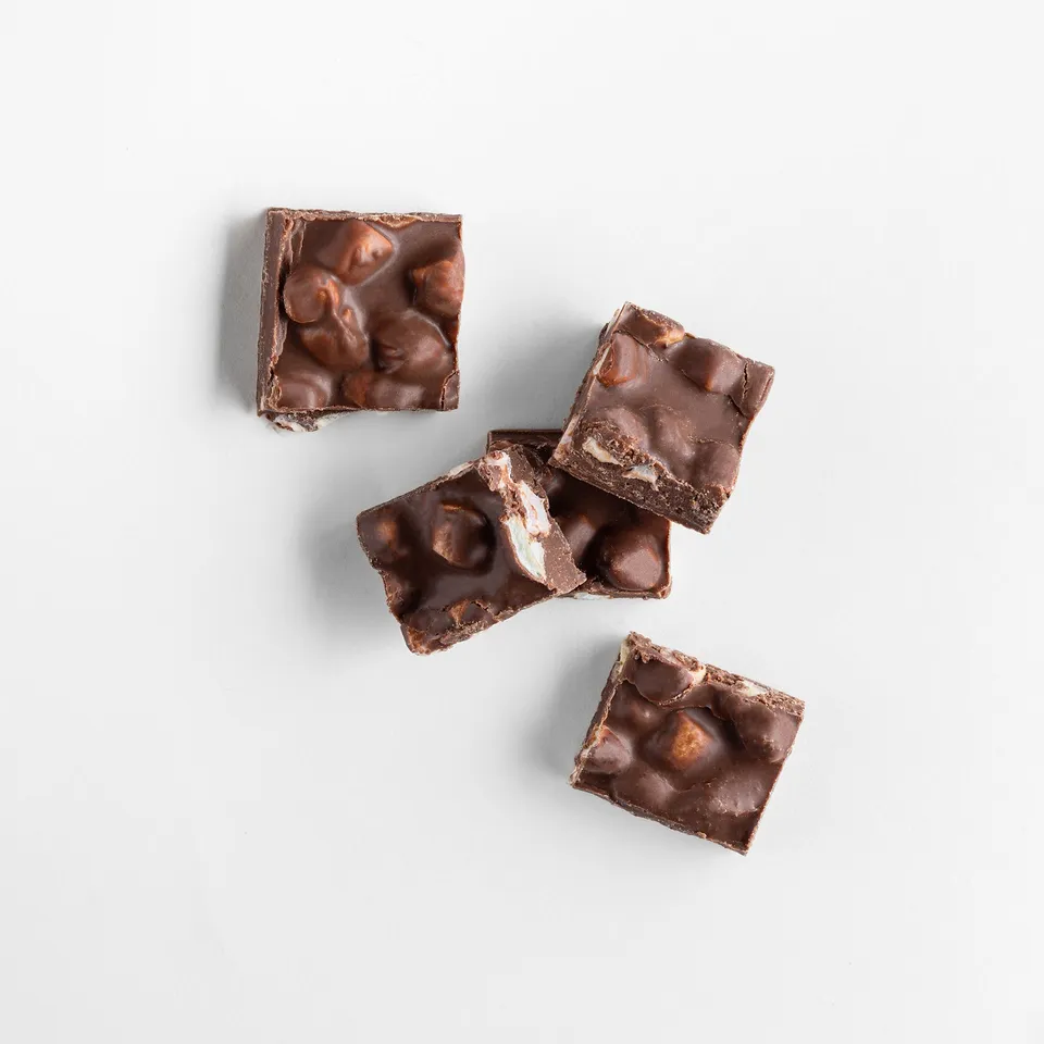 Trondheim ChocoMallow melkesjokolade 100 g karamell