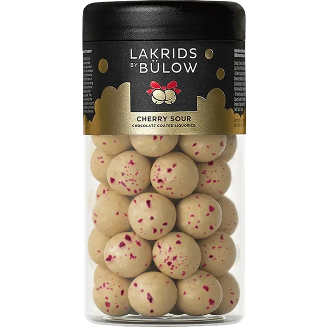 Lakrids by Bülow Cherry Sour Regular lakris kirsebær sur