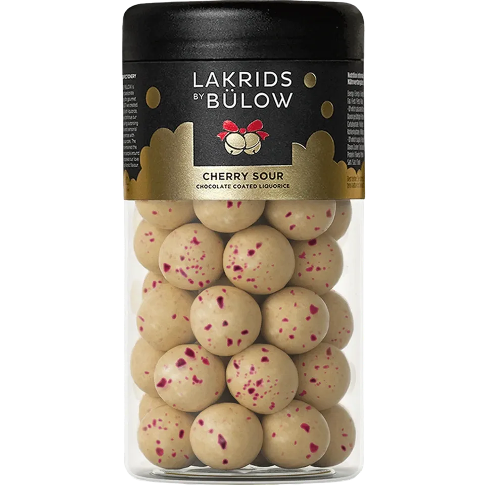 Lakrids by Bülow Cherry Sour Regular lakris kirsebær sur