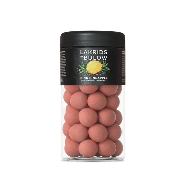 Lakrids by Bülow Pink Pineapple lakris regular ananas