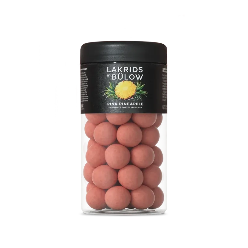 Lakrids by Bülow Pink Pineapple lakris regular ananas
