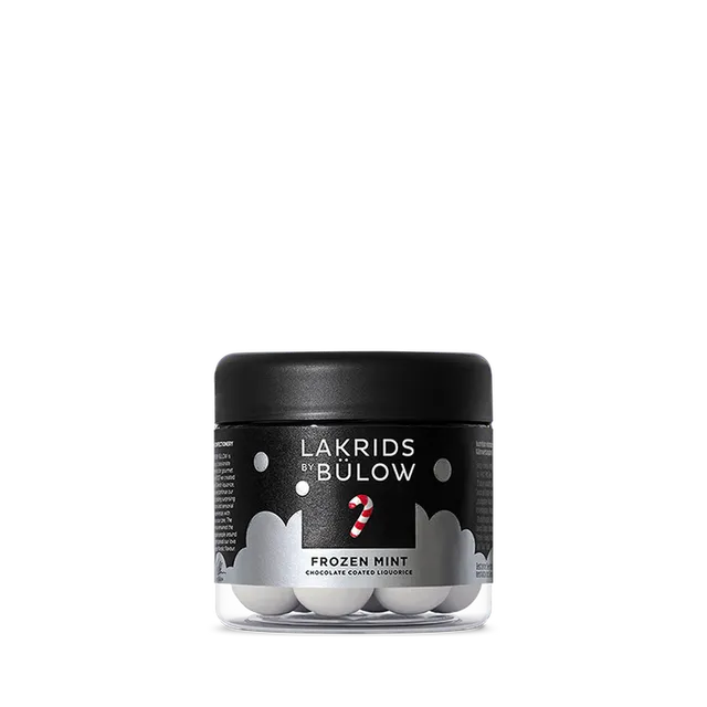 Lakrids by Bülow Frozen Mint sjokoladelakris small mynte