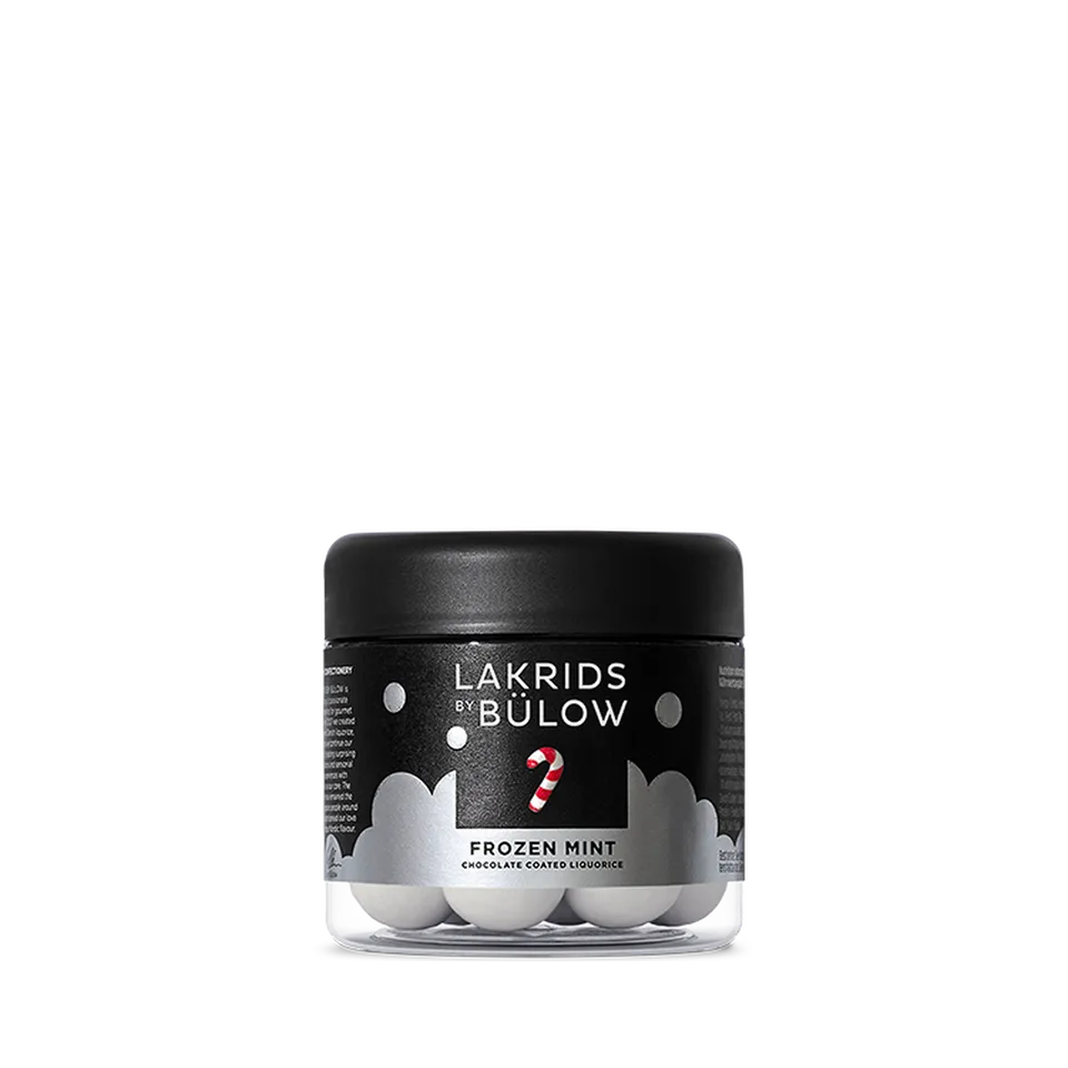 Lakrids by Bülow Frozen Mint sjokoladelakris small mynte
