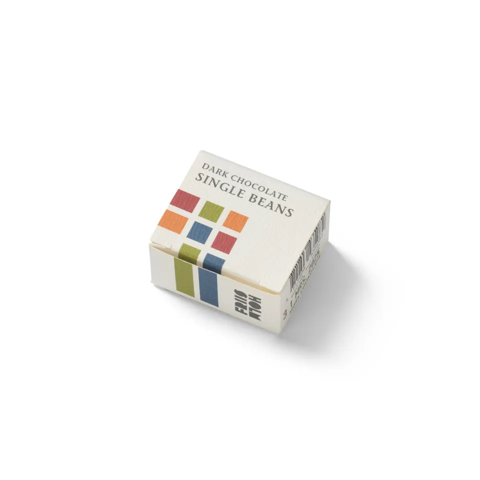 Friis-Holm Cube Single Beans 70% sjokolade 4x5 g smakssett