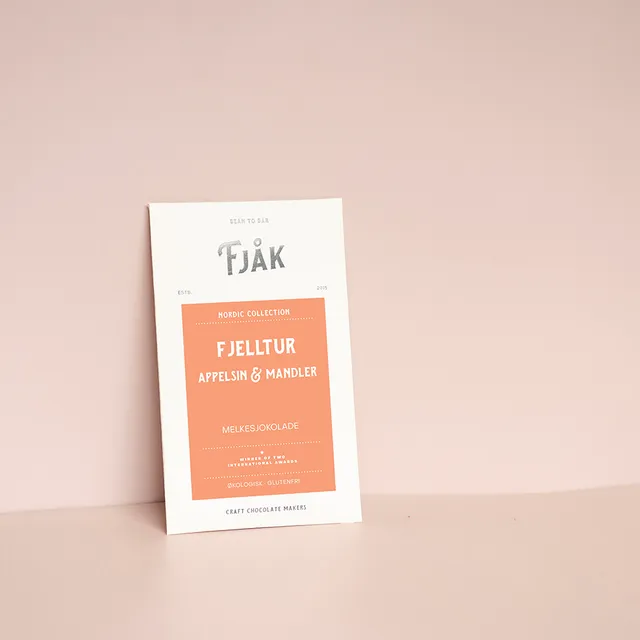 Fjåk Chocolate Mountain Trip sjokolade norsk håndverk