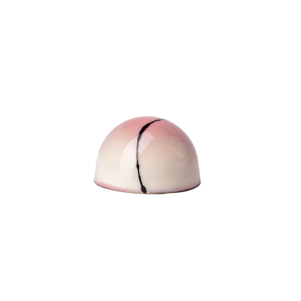 Trondheim Sjokolade Jordbær Pannacotta konfekt