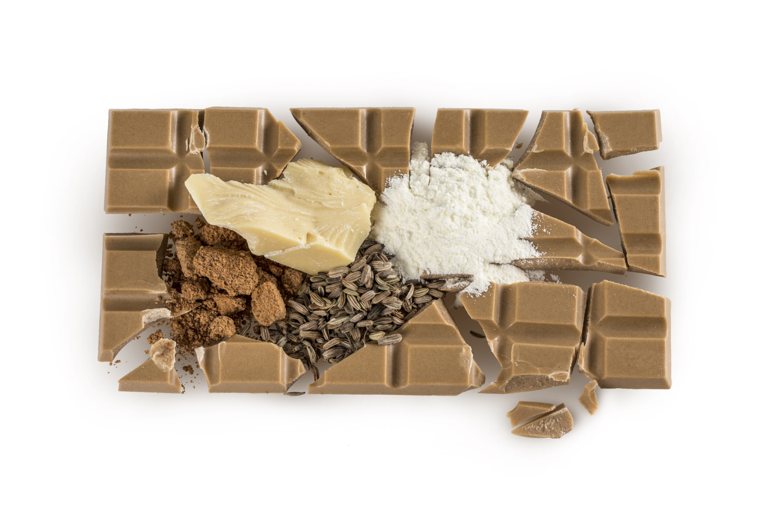 Mesjokke Natural Blonde sjokoladeplate 80g 40% fennikel