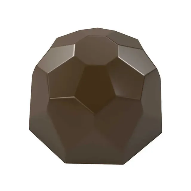 Trondheim Sjokolade nr. 58 sjokoladeform 21 hulrom