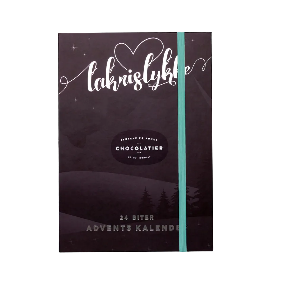Jentene på Tunet Lakrislykke julekalender 24 luker