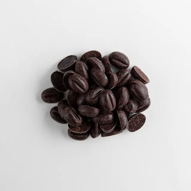 Trondheim Sjokolade Mokkabønner mørk sjokolade 80g kaffe