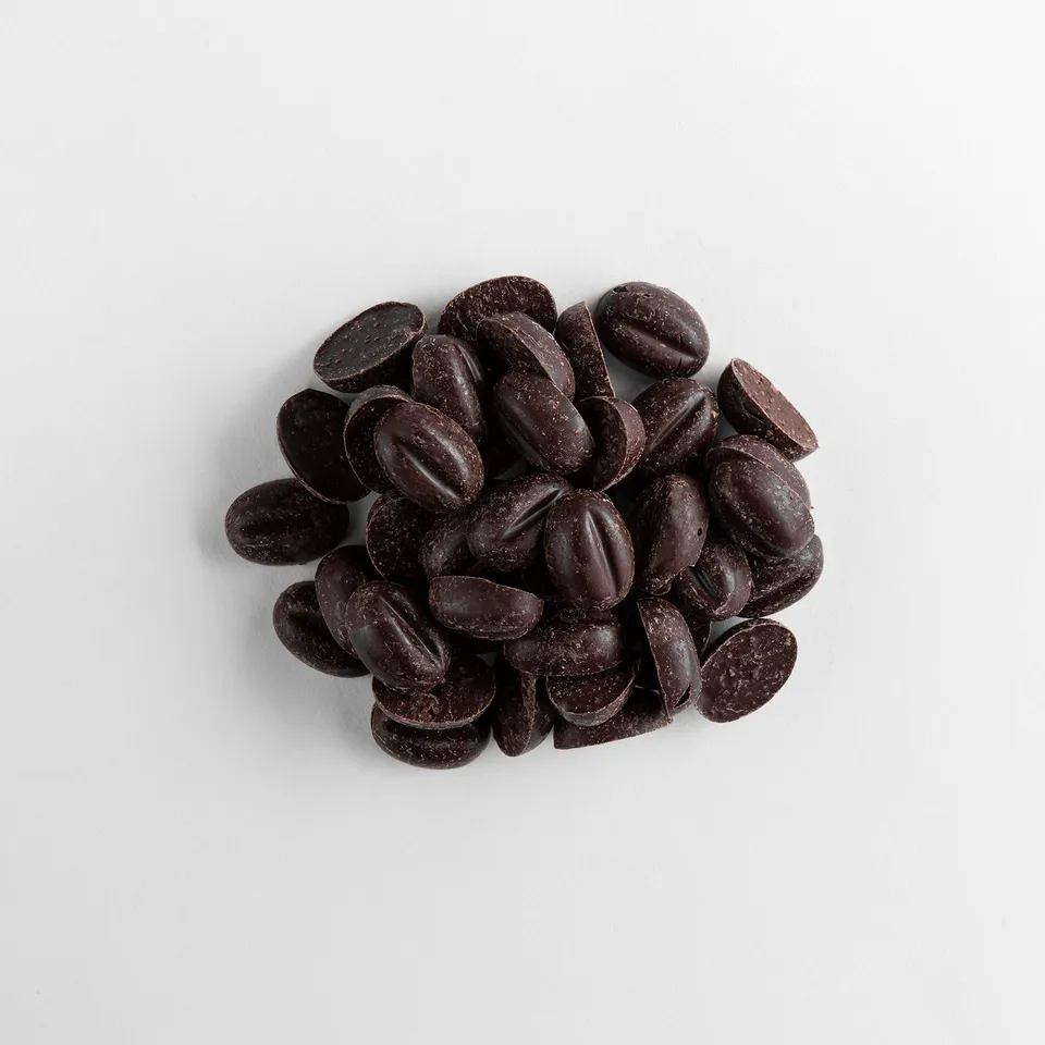 Trondheim Sjokolade Mokkabønner mørk sjokolade 80g kaffe