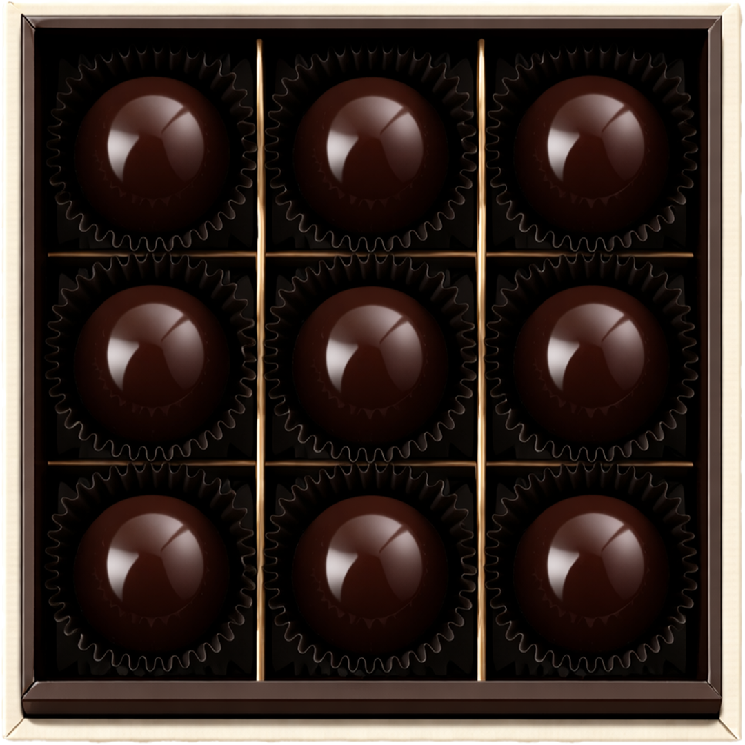 Chocolat Essentiel Discovery praliner 9 stk sitrus honning