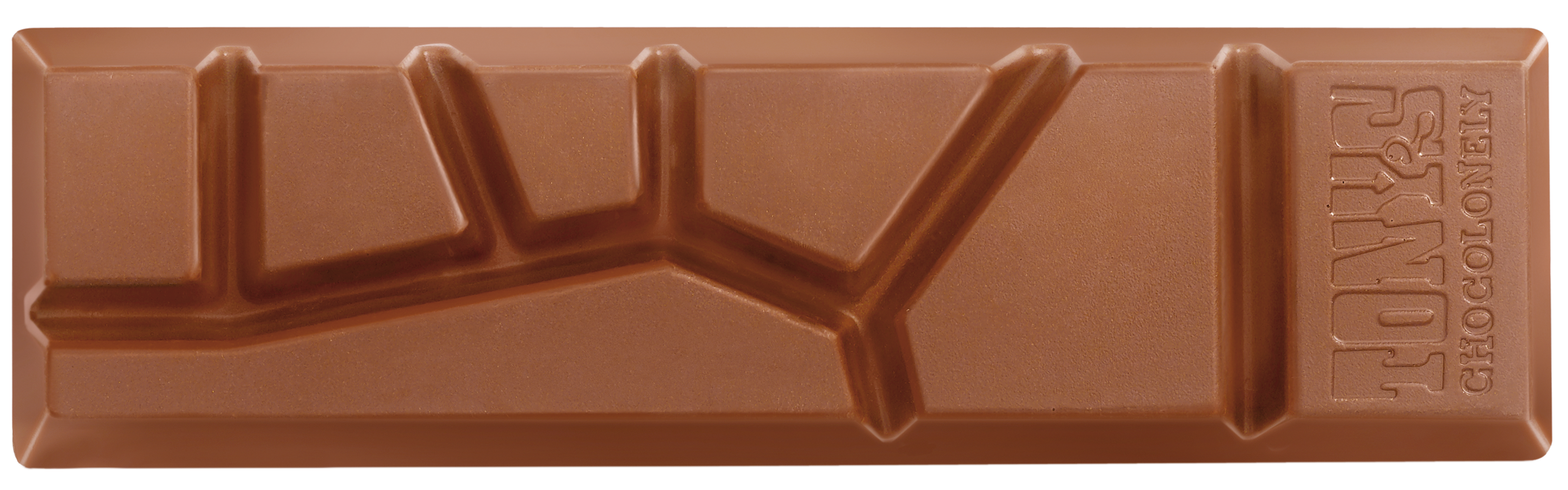 Tony's Chocolonely melkesjokolade mandel honning nougat 32 %