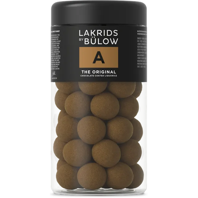Lakrids by Bülow A sjokoladelakris regular salmiakk