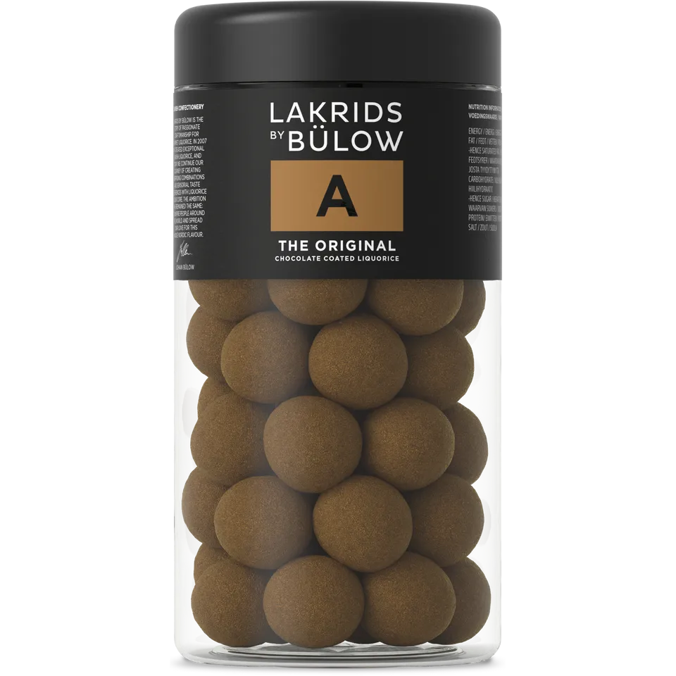 Lakrids by Bülow A sjokoladelakris regular salmiakk