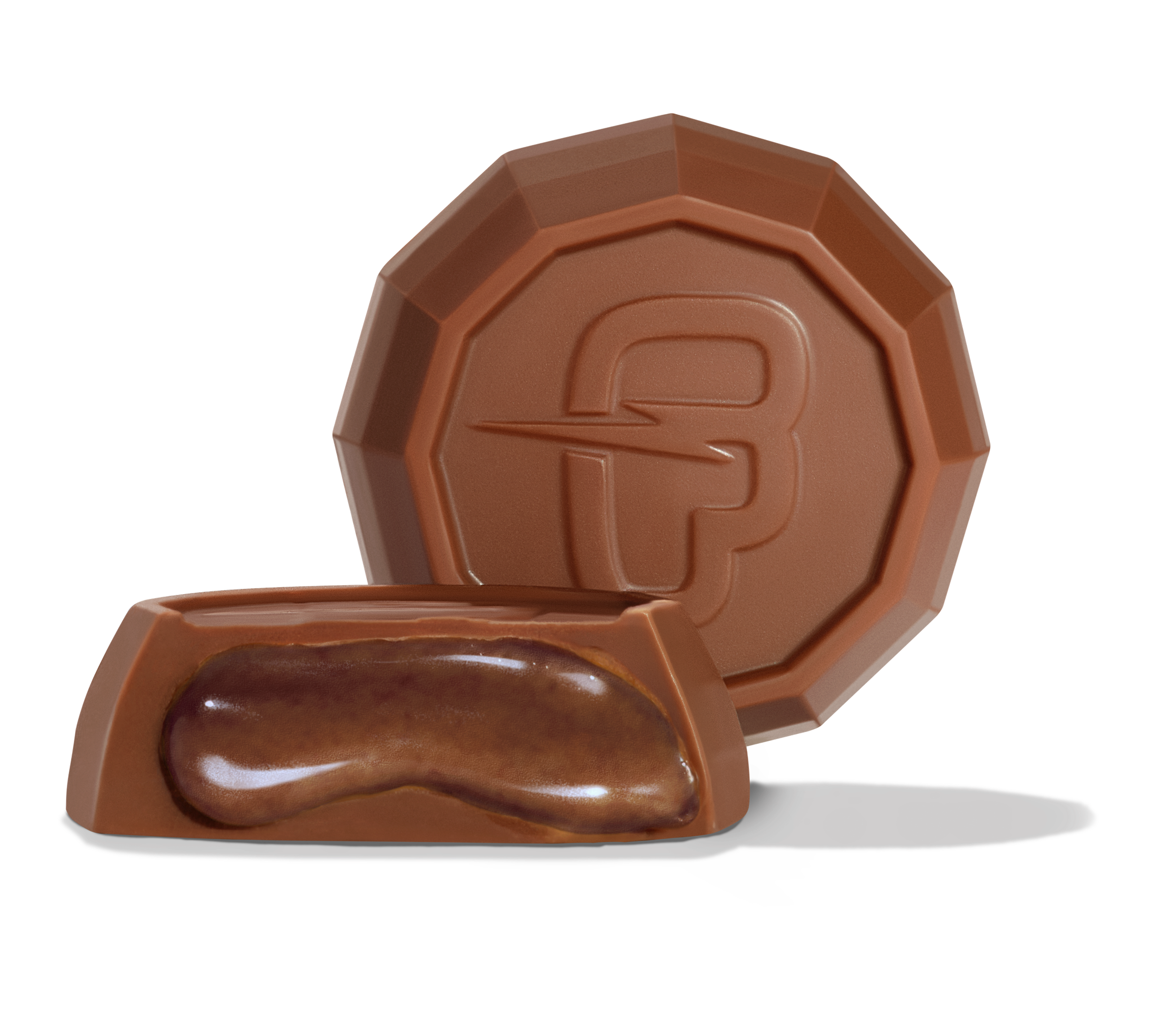 Feastables Hazelnut Cups sjokoladekopper 24x2 pk hasselnøtt