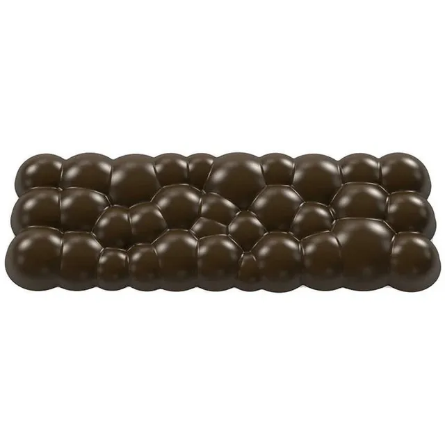 Trondheim Sjokolade sjokoladeform nr 457 plate 120 mm 1x5