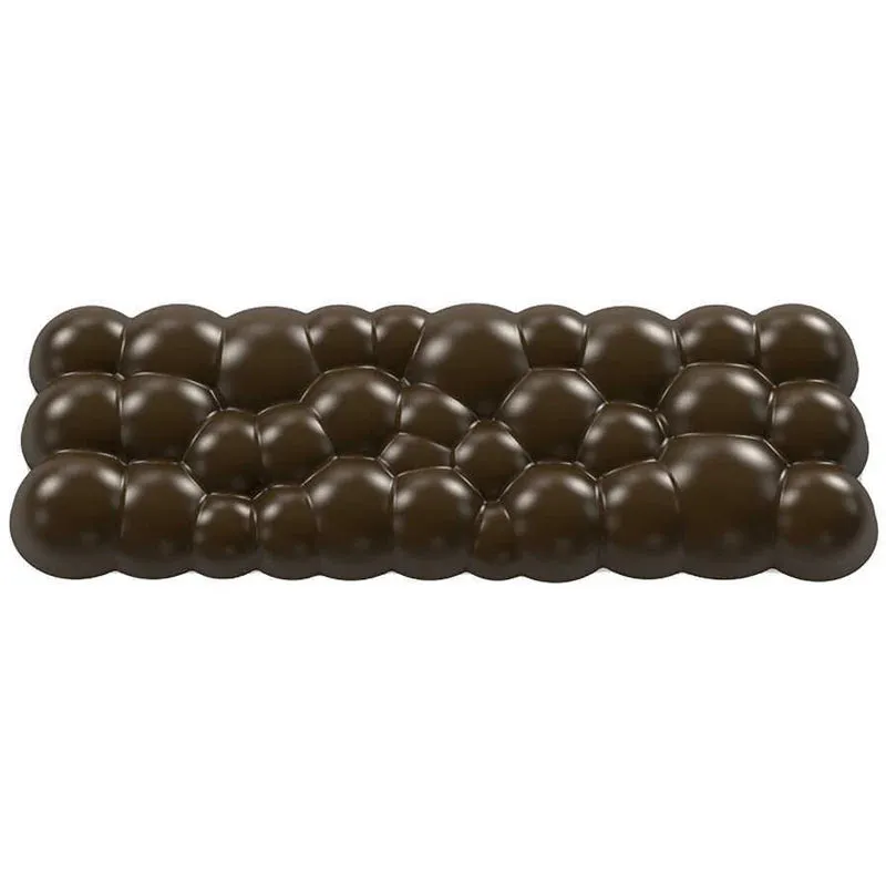 Trondheim Sjokolade sjokoladeform nr 457 plate 120 mm 1x5