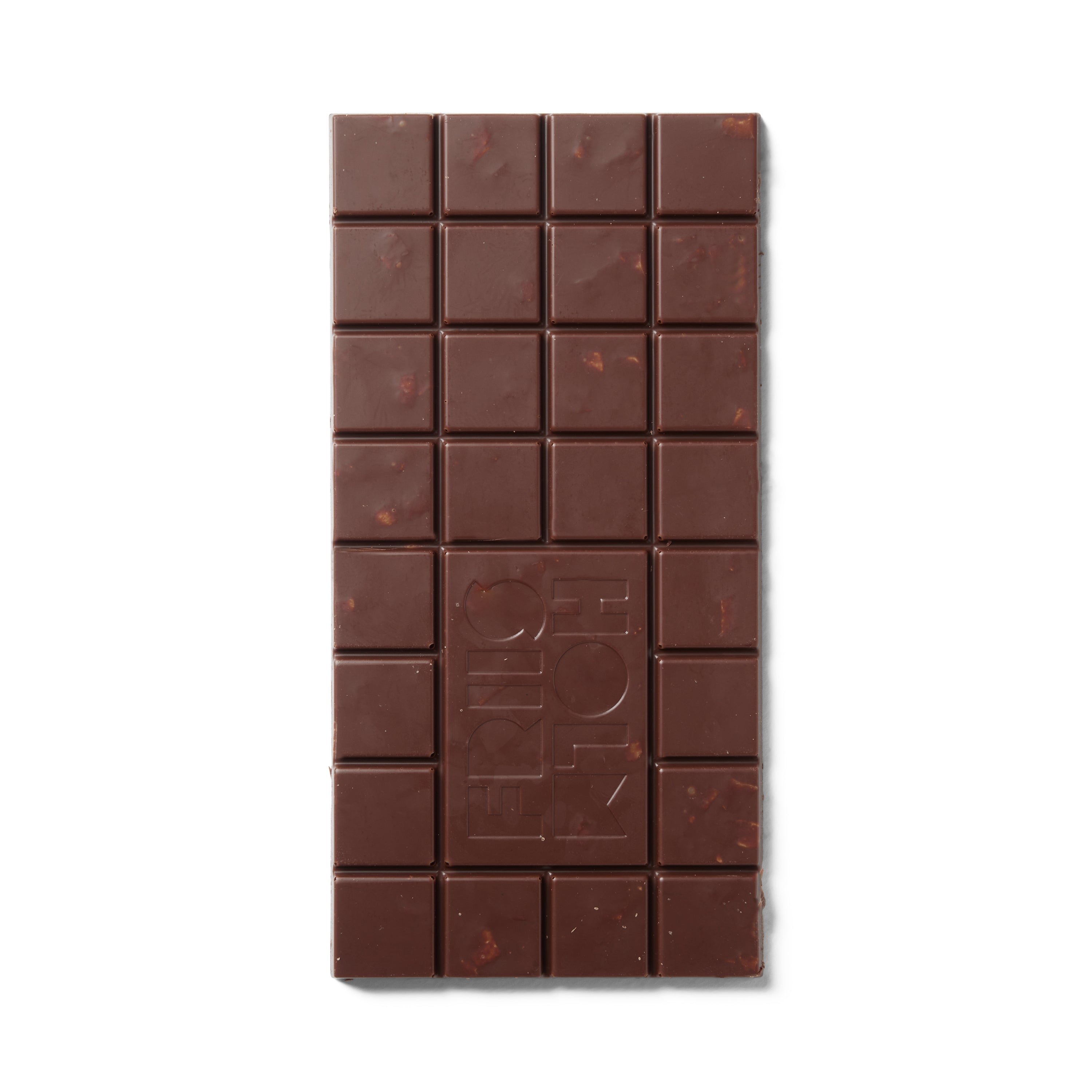 Friis-Holm Candied Orange mørk melkesjokolade 52% 100g