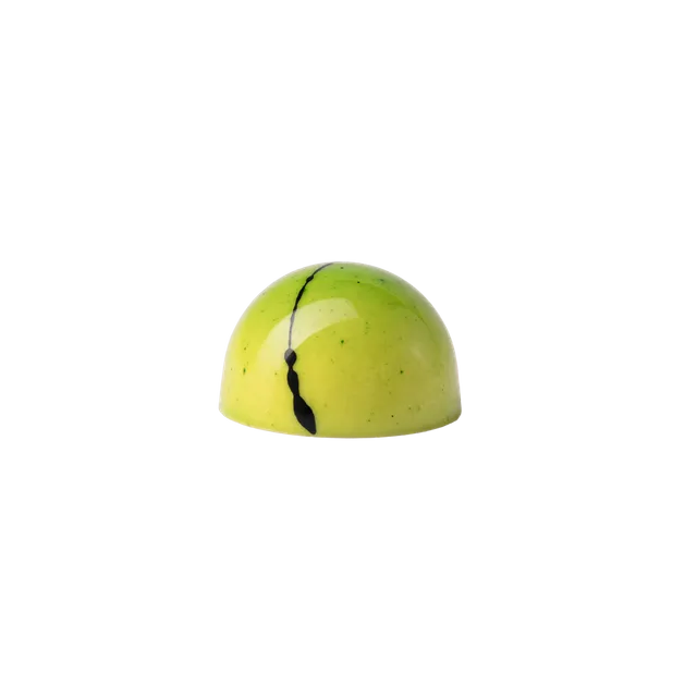 Trondheim Yuzu Cheesecake konfekt hvit syrlig