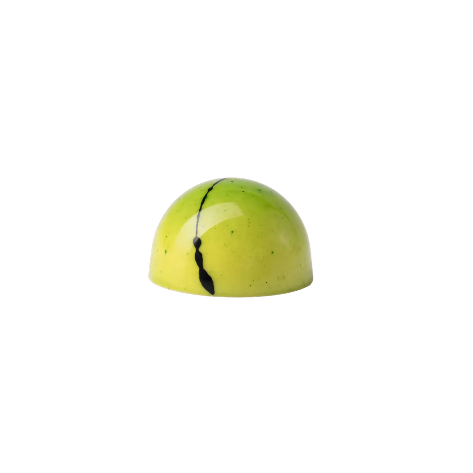 Trondheim Yuzu Cheesecake konfekt hvit syrlig