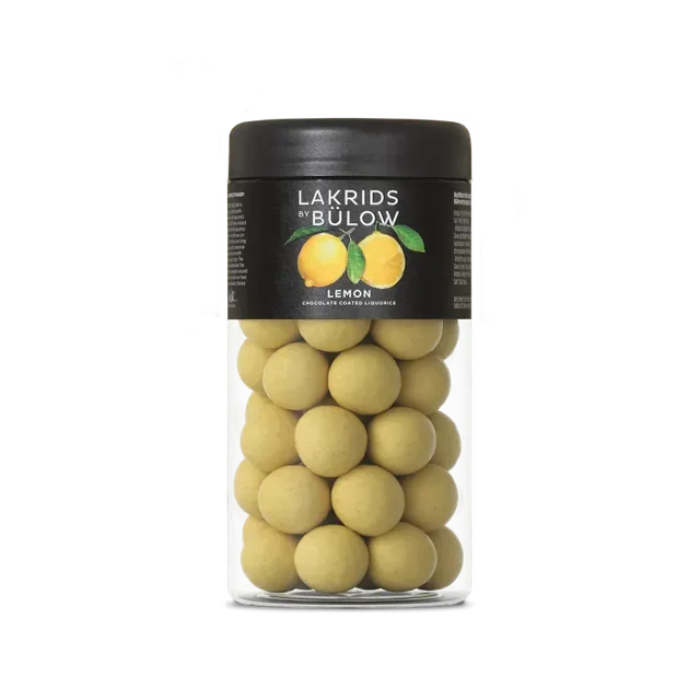 Sjokoladebutikken Lemon lakris hvit sjokolade sitron