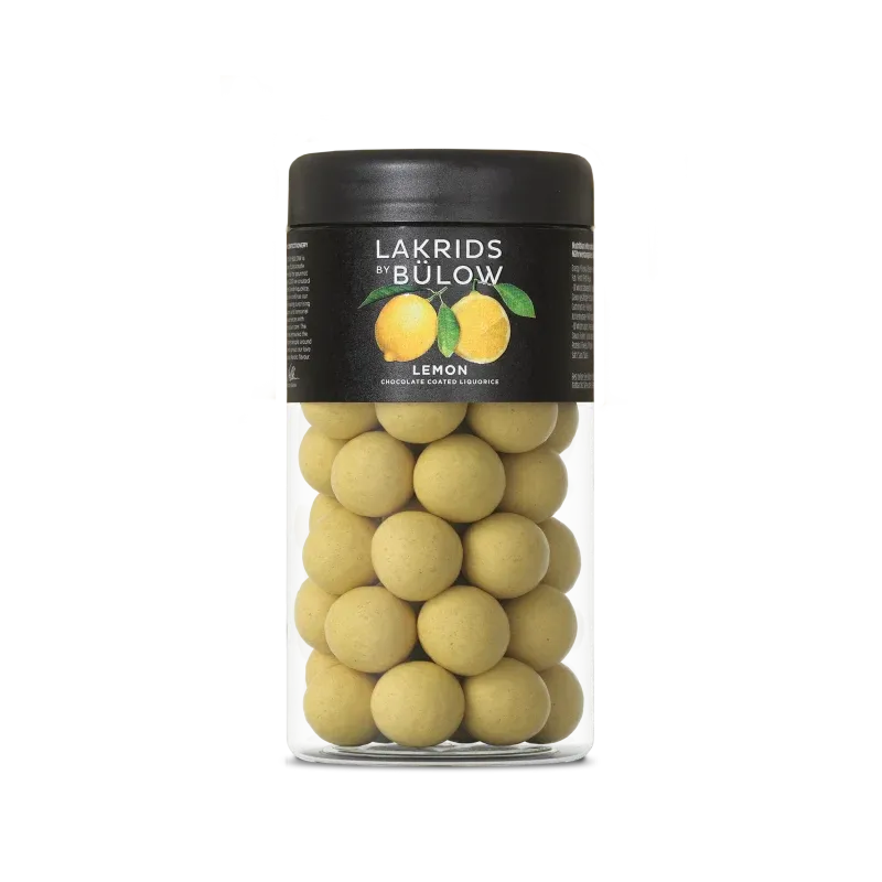 Sjokoladebutikken Lemon lakris hvit sjokolade sitron