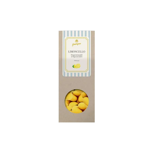 Sjokoladebutikken Limoncellomandler sitron