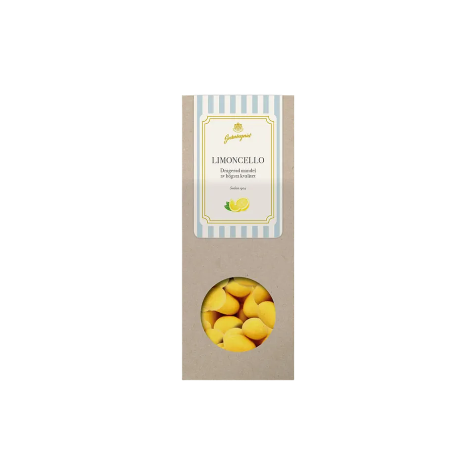 Sjokoladebutikken Limoncellomandler sitron