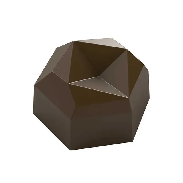 Trondheim Sjokolade nr. 507 sjokoladeform 24 biter 10 g