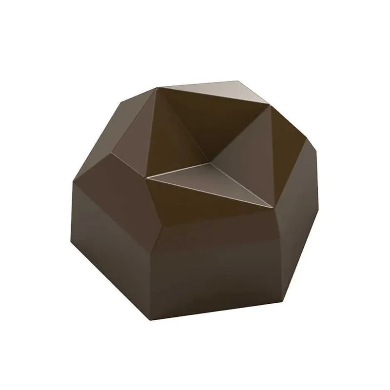 Trondheim Sjokolade nr. 507 sjokoladeform 24 biter 10 g