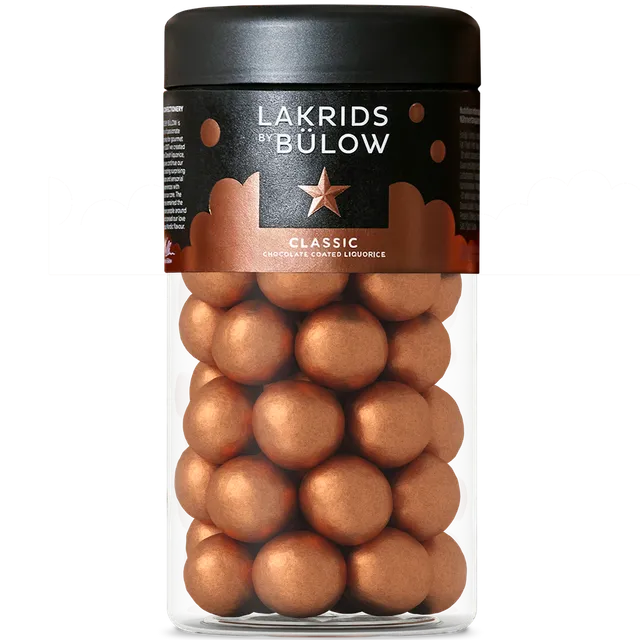 Sjokoladebutikken Classic Caramel lakris havsalt