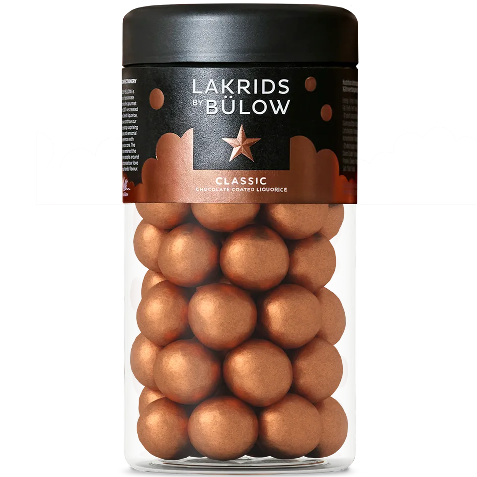 Sjokoladebutikken Classic Caramel lakris havsalt