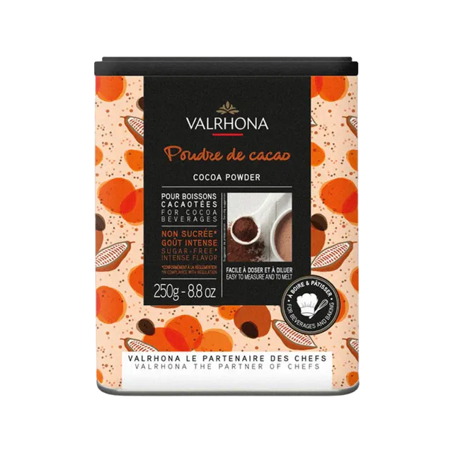 Valrhona Poudre de Cacao 100% kakaopulver