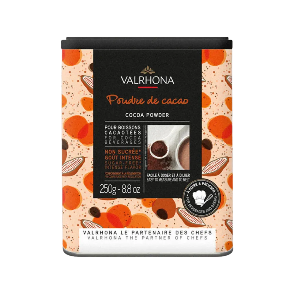 Valrhona Poudre de Cacao 100% kakaopulver
