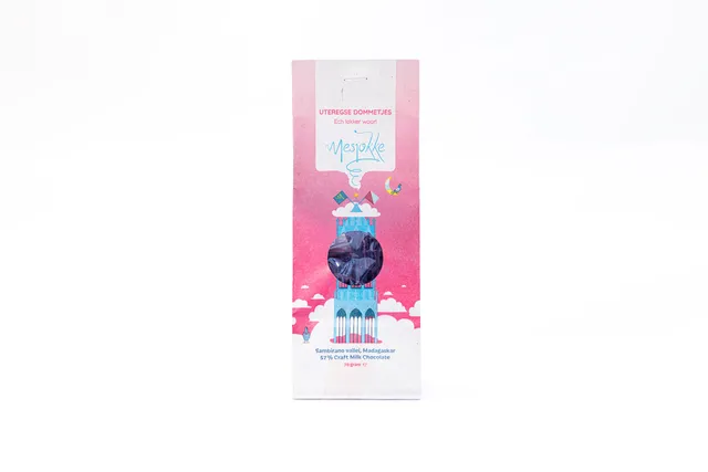 Mesjokke Uteregse Dommetjes melk 57% Madagaskar