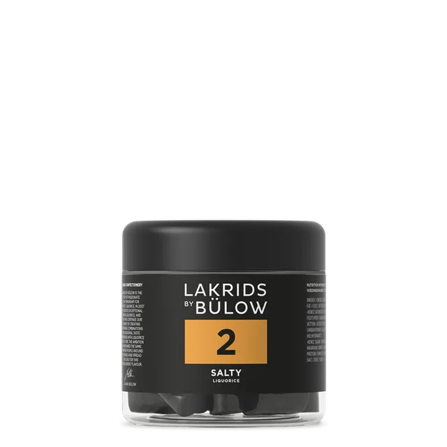 Lakrids by Bülow No. 2 lakris small salmiakk salt