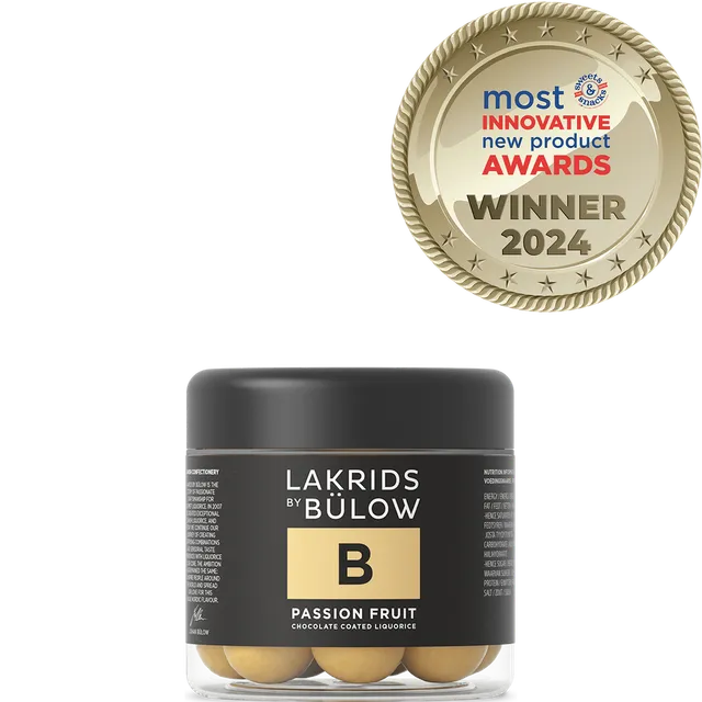 Lakrids by Bülow B Small sjokoladelakris pasjonsfrukt