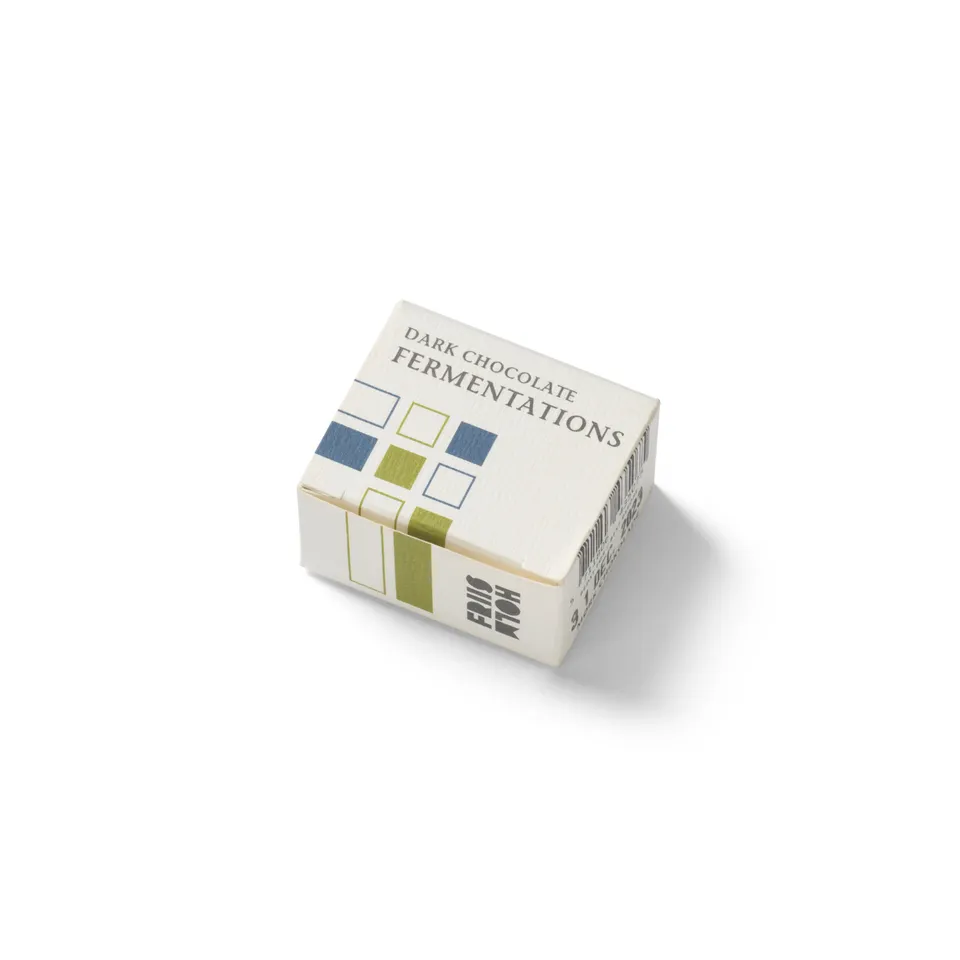 Friis-Holm Fermentation sjokoladebiter 70% 4x5 g