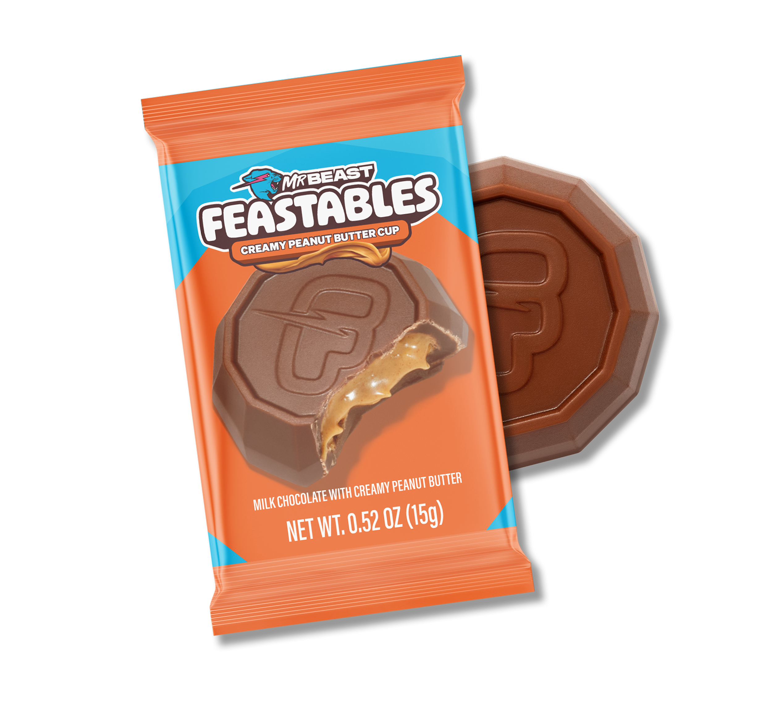 Feastables Variety Bag sjokolademix 2 poser 25 biter