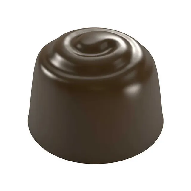 Trondheim Sjokolade nr. 133 sjokoladeform 21 hulrom