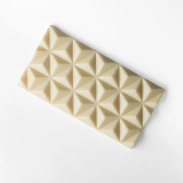 Trondheim Sjokolade Sjokoladeplate hvit 80 g vanilje